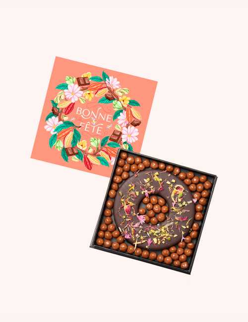 Coffret "Couronne Fleurie"...