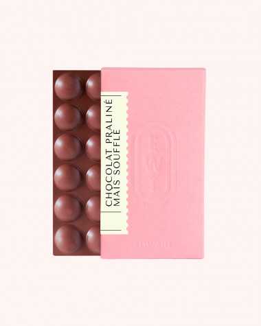 Tablette Praliné Maïs Soufflé