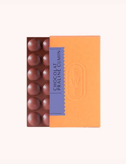 Garnie : Praliné cumin