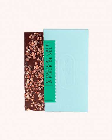 Parsemée : Grué & Fleur de sel