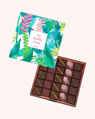 Coffret "Les Jardins Secrets"