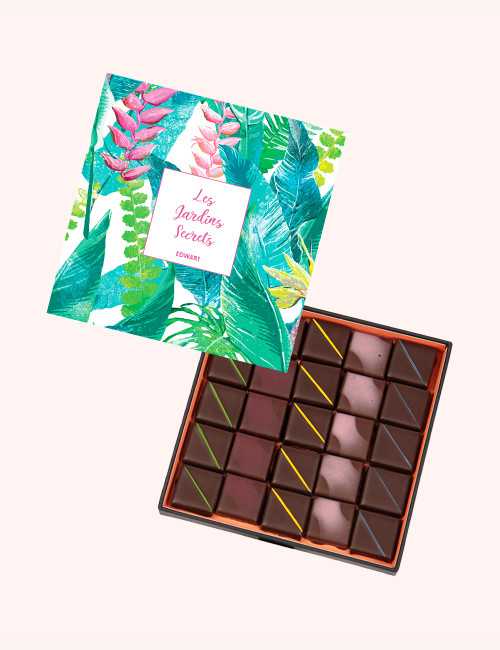 Coffret "Les Jardins Secrets"